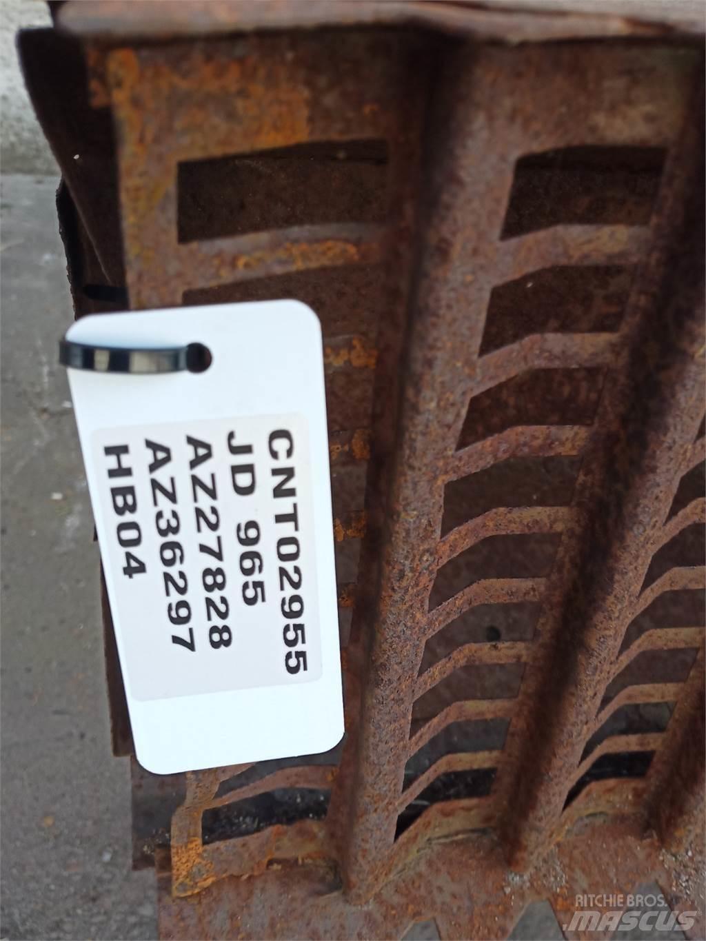 John Deere 965 Accessori per mietitrebbiatrici