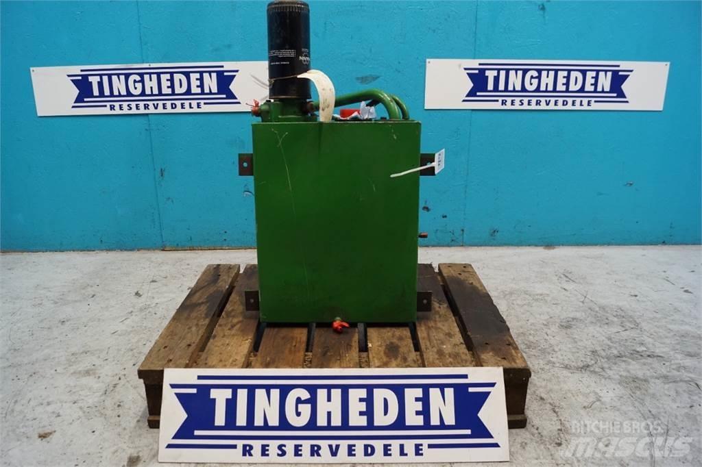 John Deere 965 Componenti idrauliche