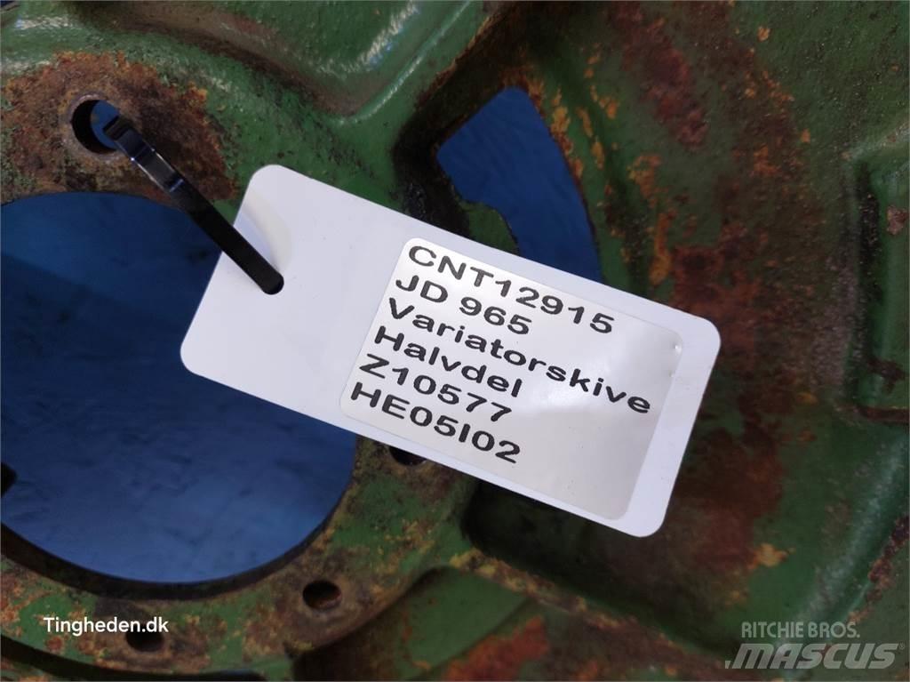 John Deere 965 Agricoltura - Altro