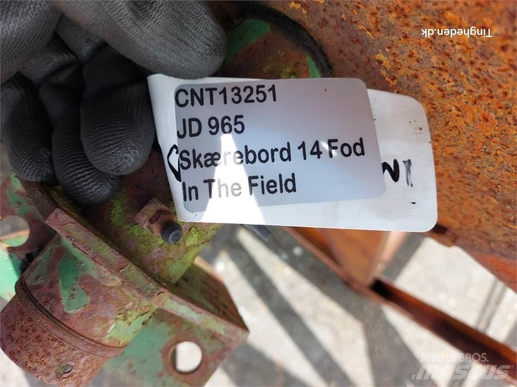 John Deere 965 Accessori per mietitrebbiatrici