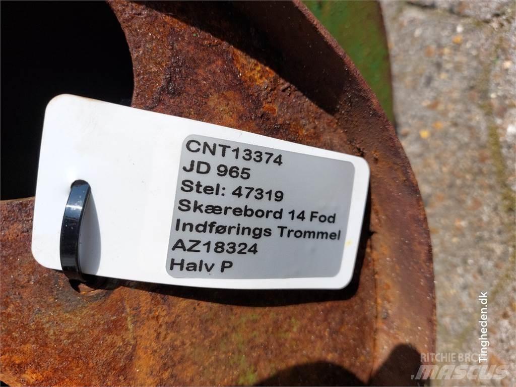 John Deere 965 Accessori per mietitrebbiatrici