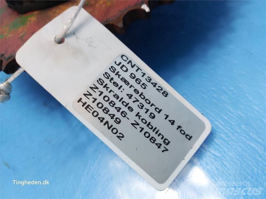 John Deere 965 Accessori per mietitrebbiatrici
