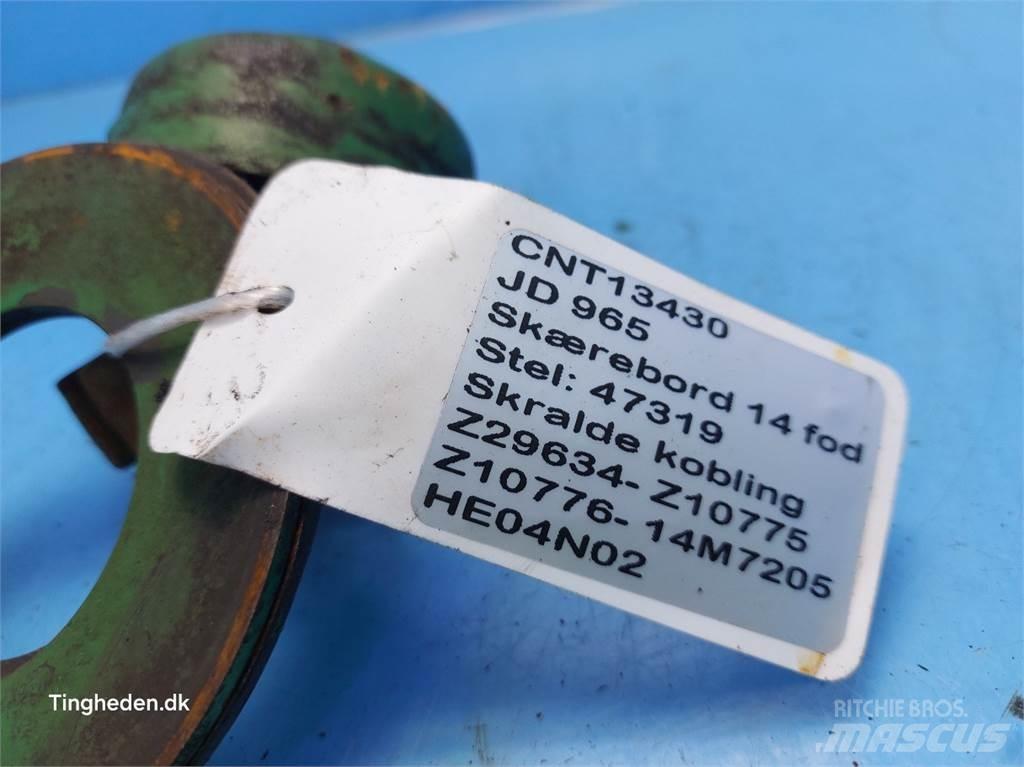 John Deere 965 Accessori per mietitrebbiatrici