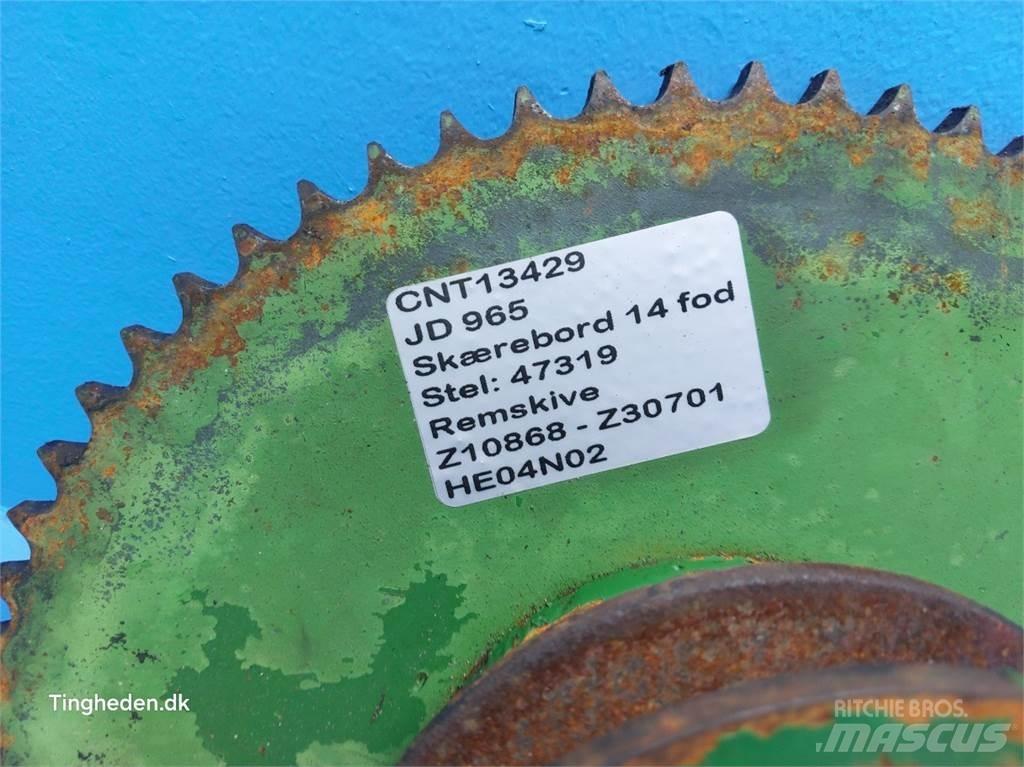 John Deere 965 Accessori per mietitrebbiatrici