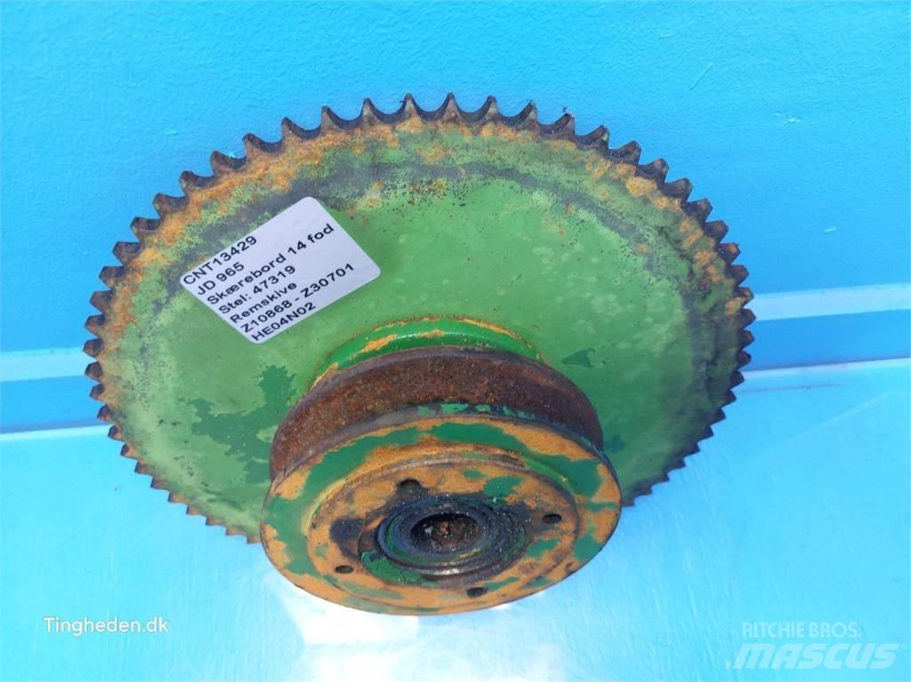 John Deere 965 Accessori per mietitrebbiatrici