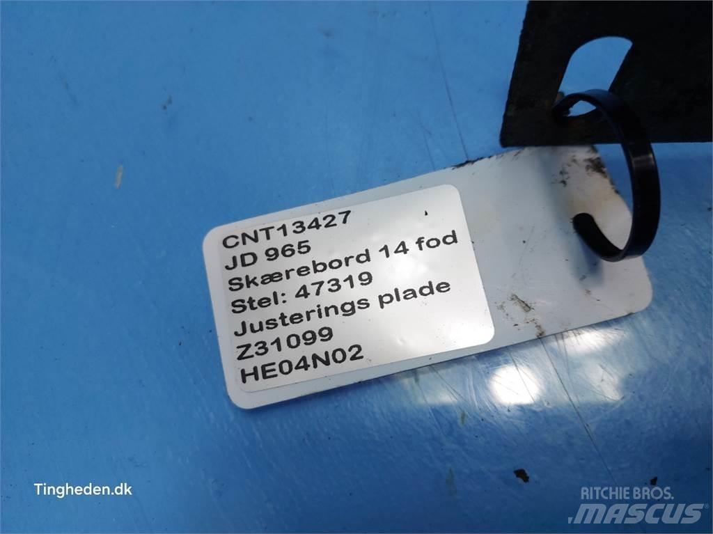 John Deere 965 Accessori per mietitrebbiatrici