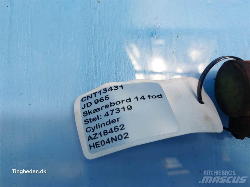 John Deere 965 Accessori per mietitrebbiatrici