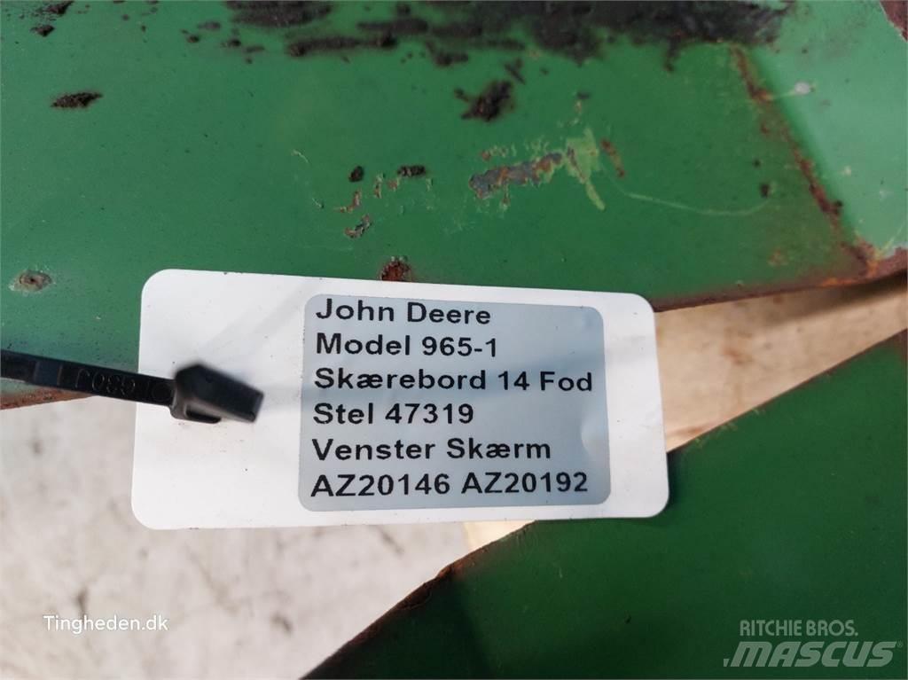 John Deere 965 Accessori per mietitrebbiatrici