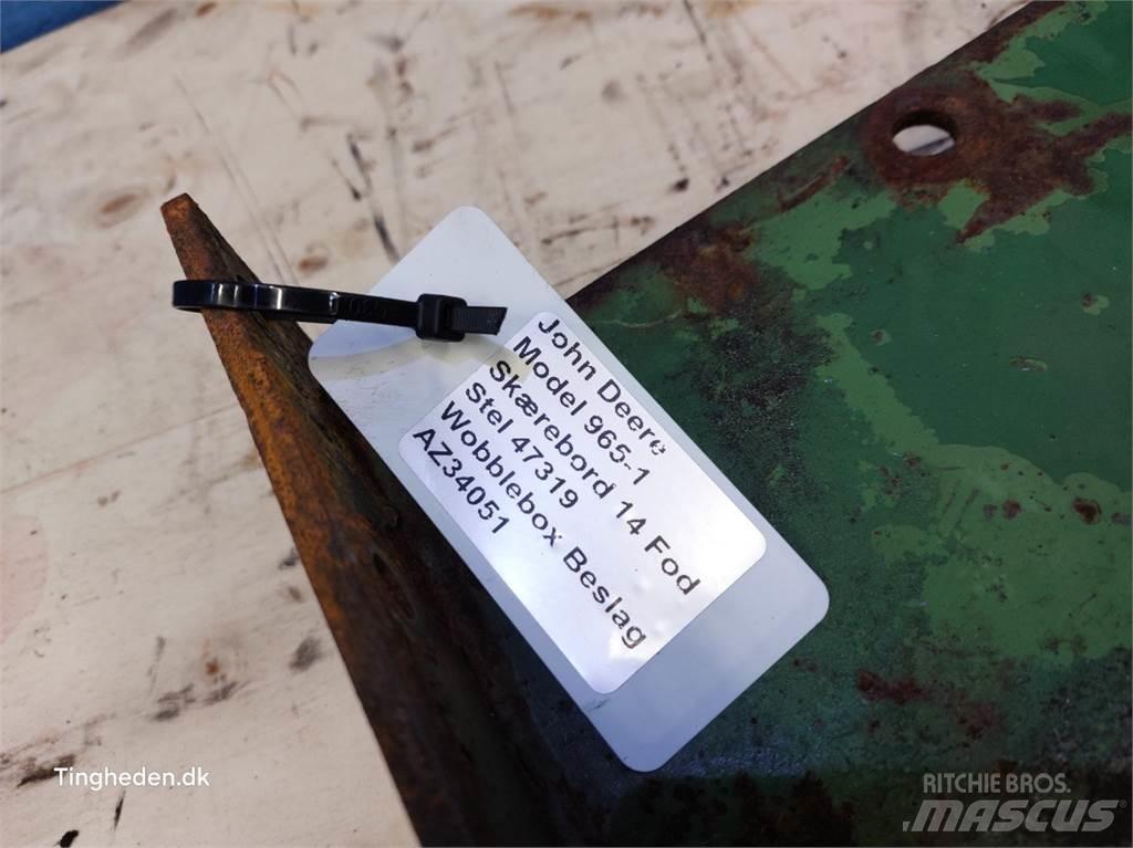 John Deere 965 Accessori per mietitrebbiatrici