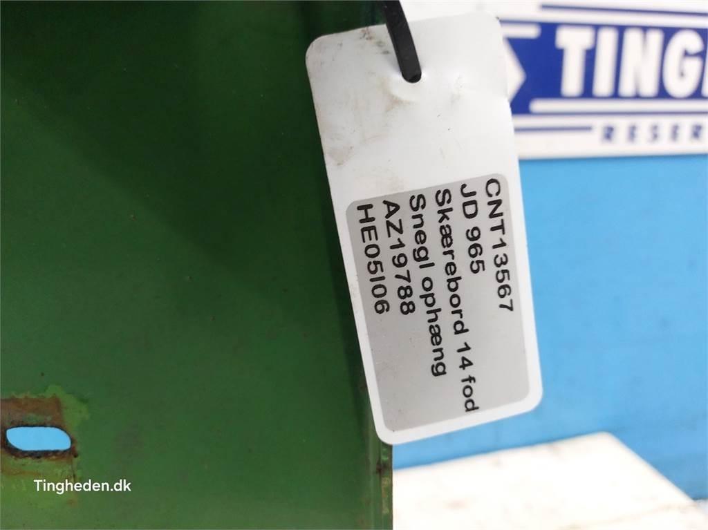 John Deere 965 Accessori per mietitrebbiatrici