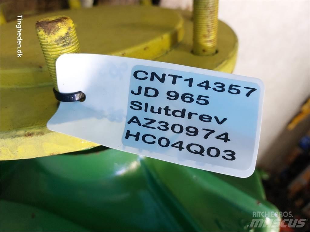 John Deere 965 Accessori per mietitrebbiatrici