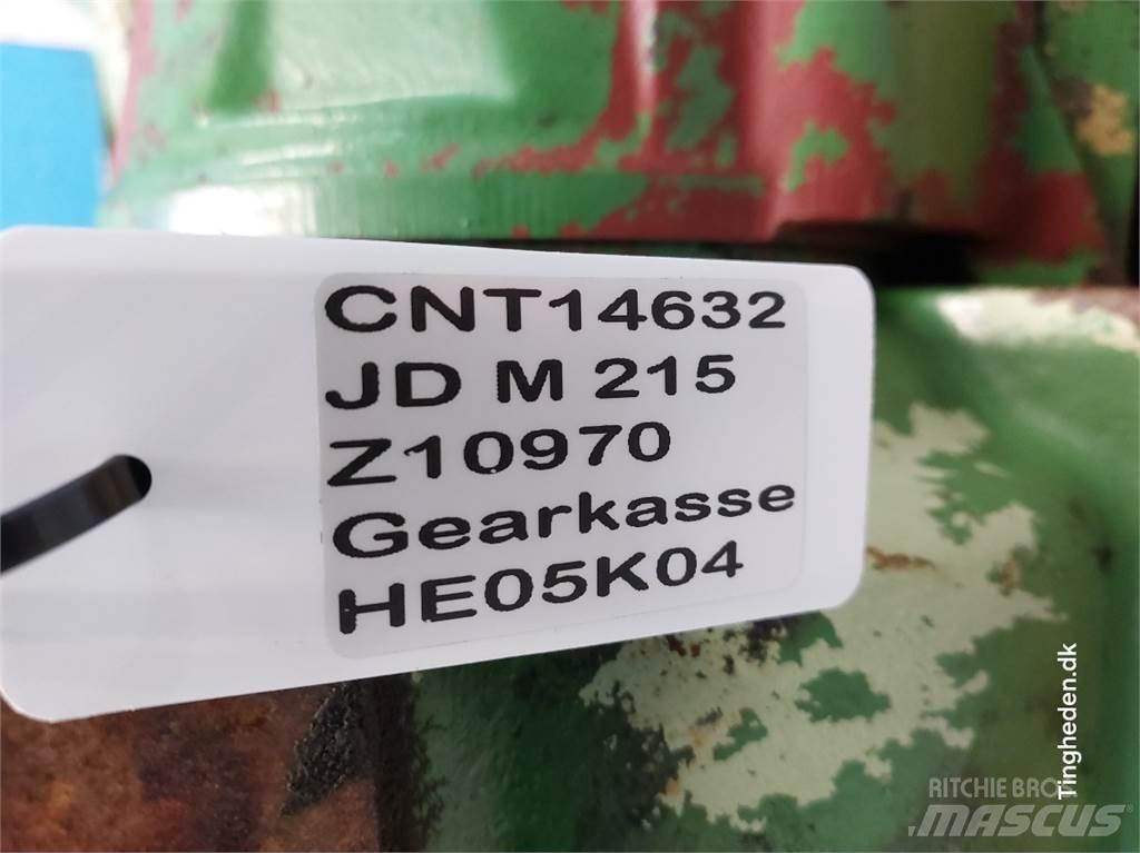 John Deere 965 Trasmissione