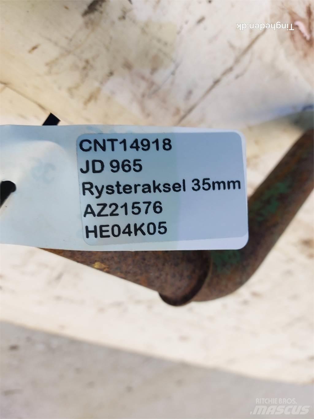 John Deere 965 Accessori per mietitrebbiatrici