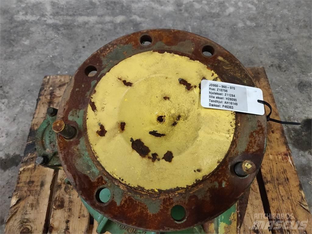 John Deere 970 Accessori per mietitrebbiatrici