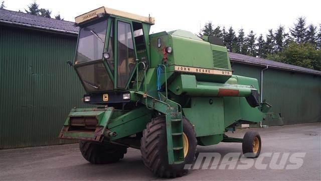 John Deere 975 Mietitrebbiatrici
