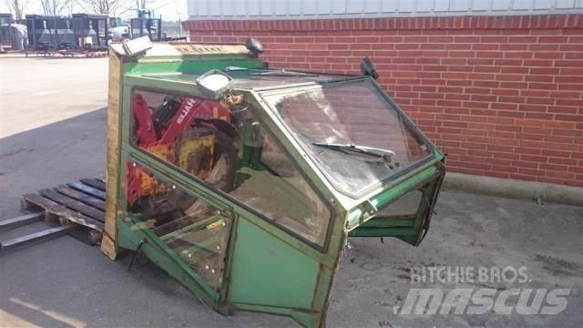 John Deere 975 Cabine e interni