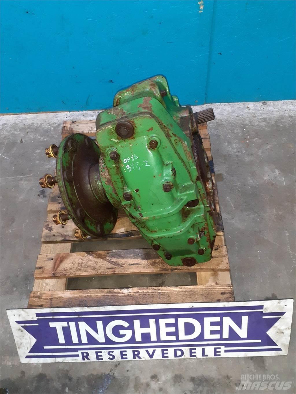 John Deere 975 Accessori per mietitrebbiatrici