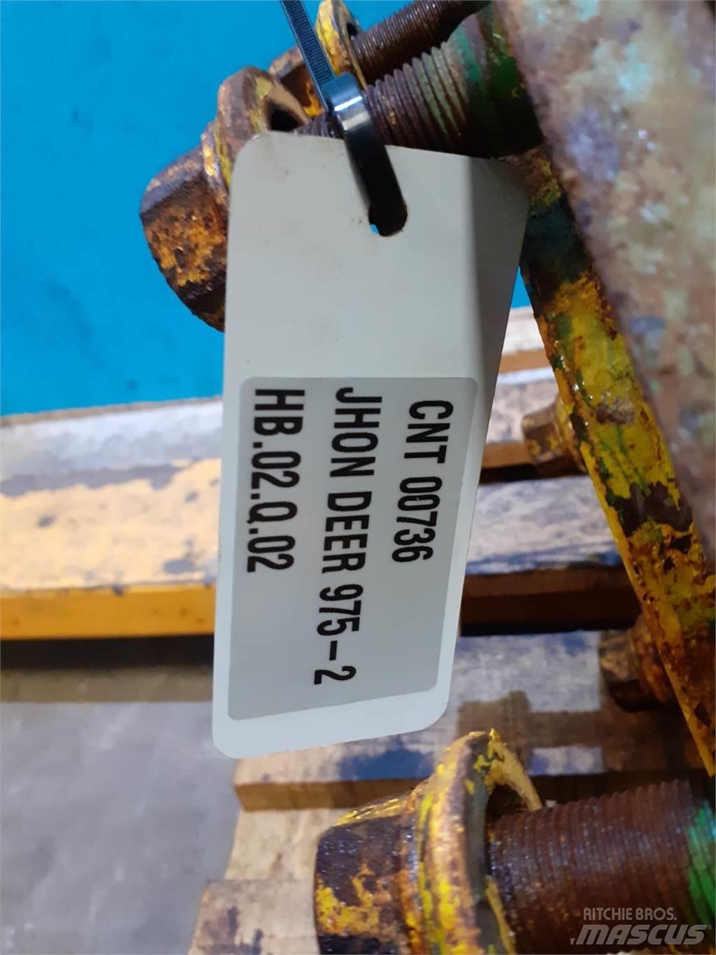 John Deere 975 Accessori per mietitrebbiatrici
