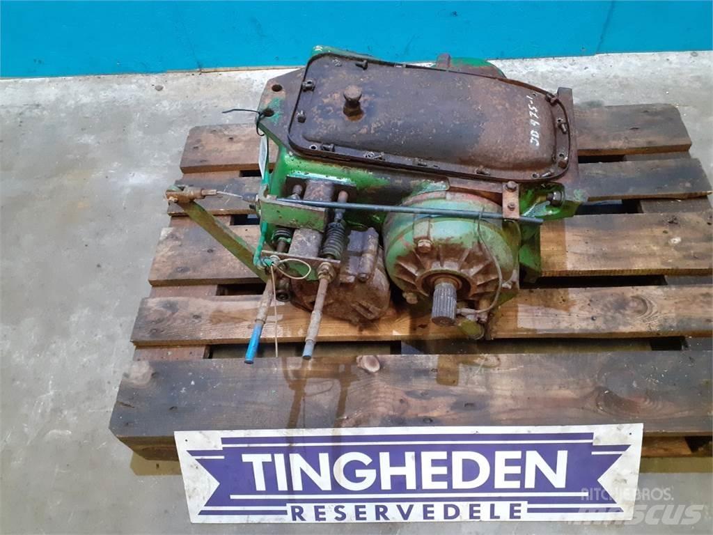 John Deere 975 Trasmissione
