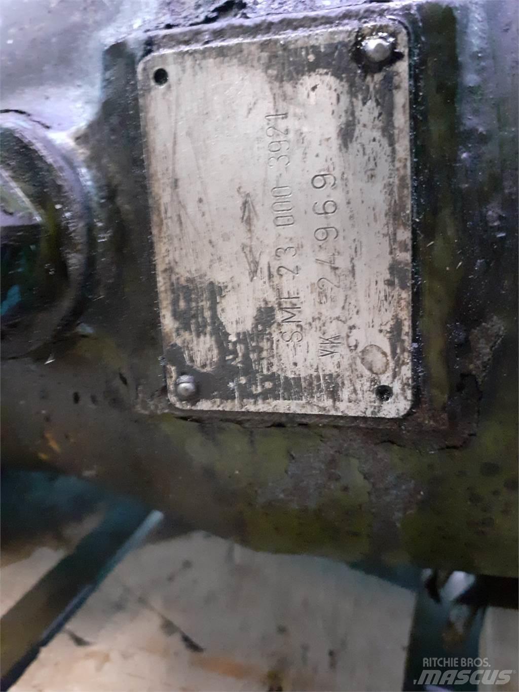 John Deere 975 Componenti idrauliche