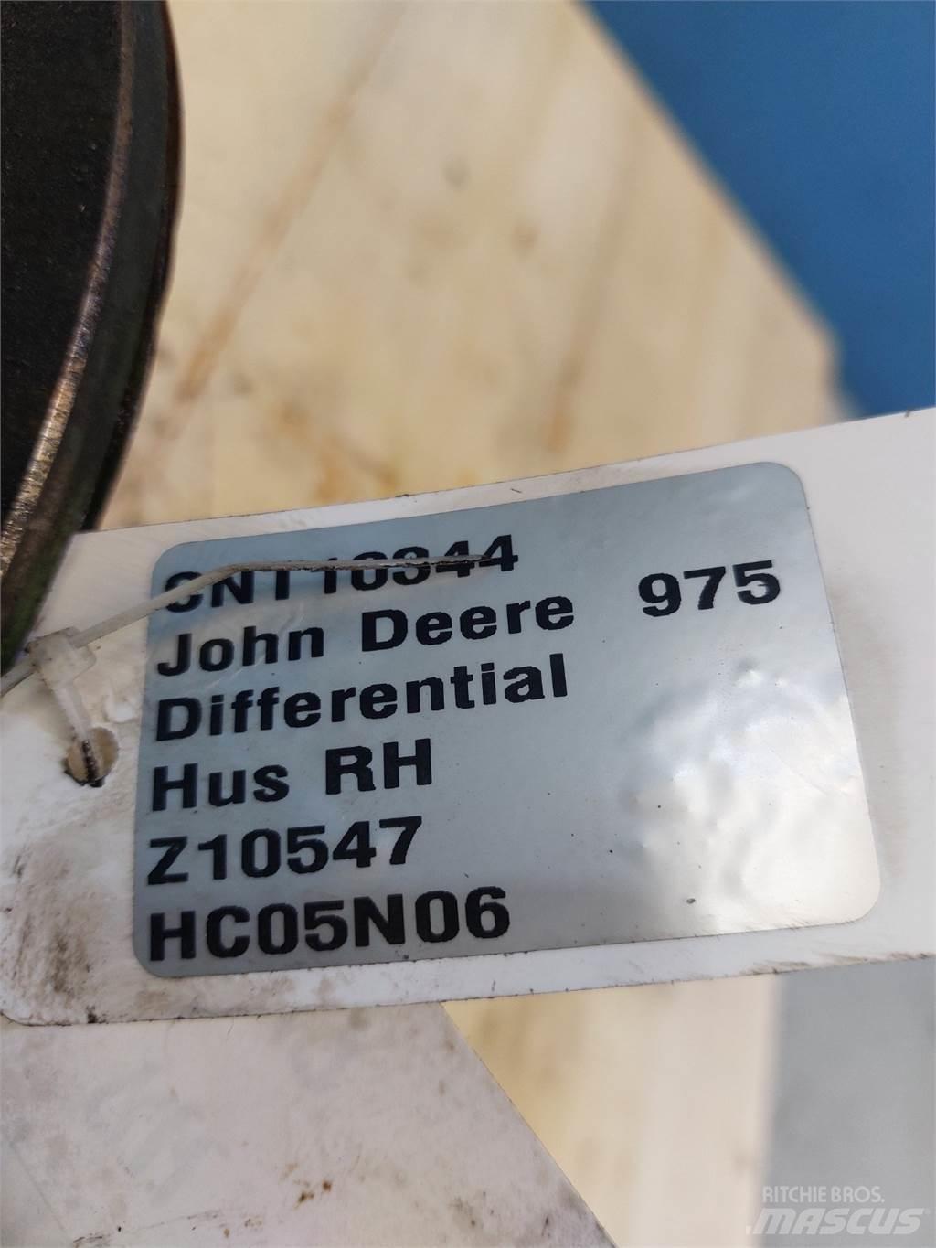 John Deere 975 Trasmissione