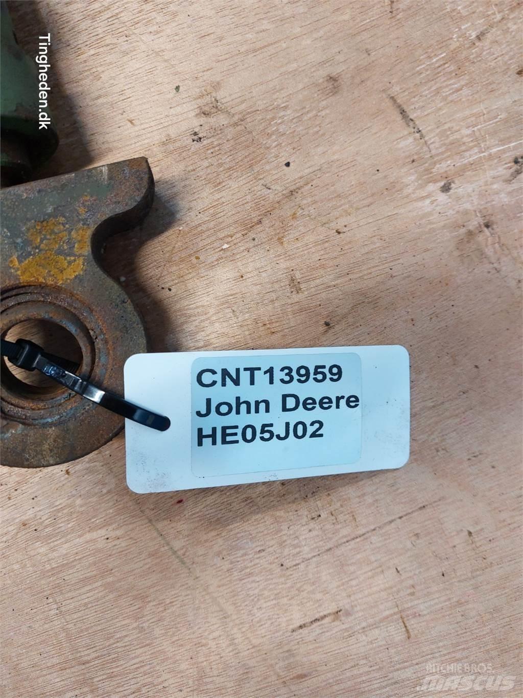 John Deere 975 Componenti idrauliche