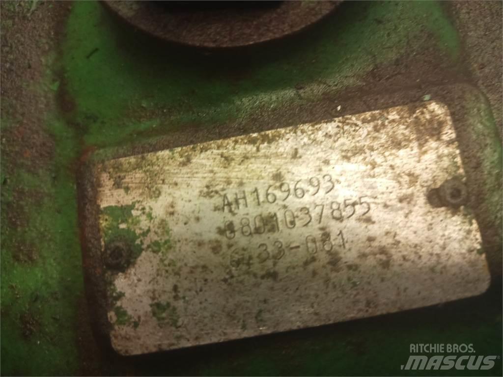 John Deere 9780 Componenti idrauliche