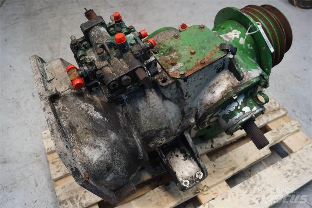 John Deere 9780 Trasmissione