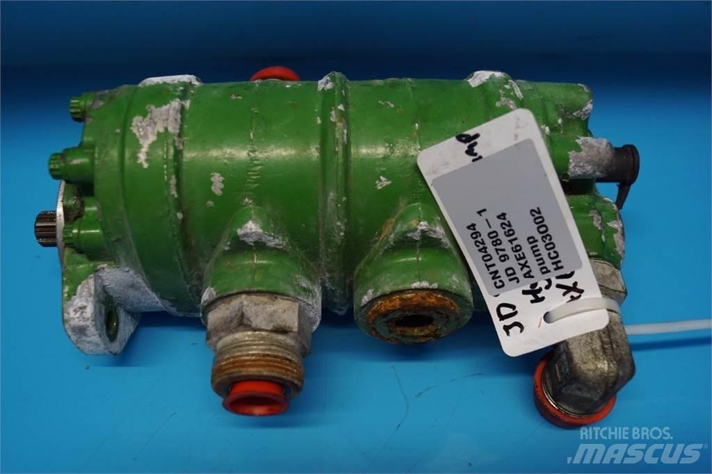 John Deere 9780 Componenti idrauliche