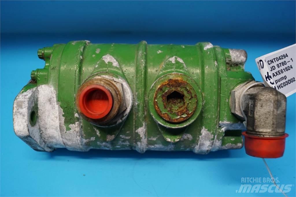 John Deere 9780 Componenti idrauliche