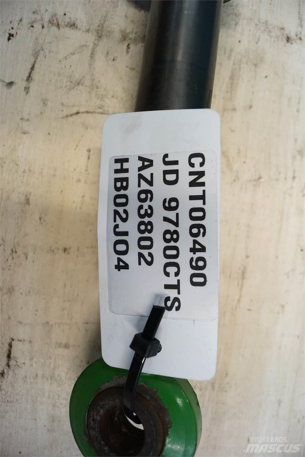 John Deere 9780 Componenti idrauliche