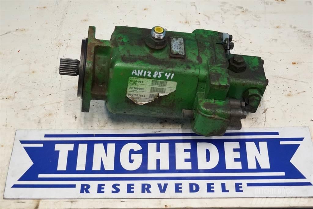 John Deere 9780 Componenti idrauliche