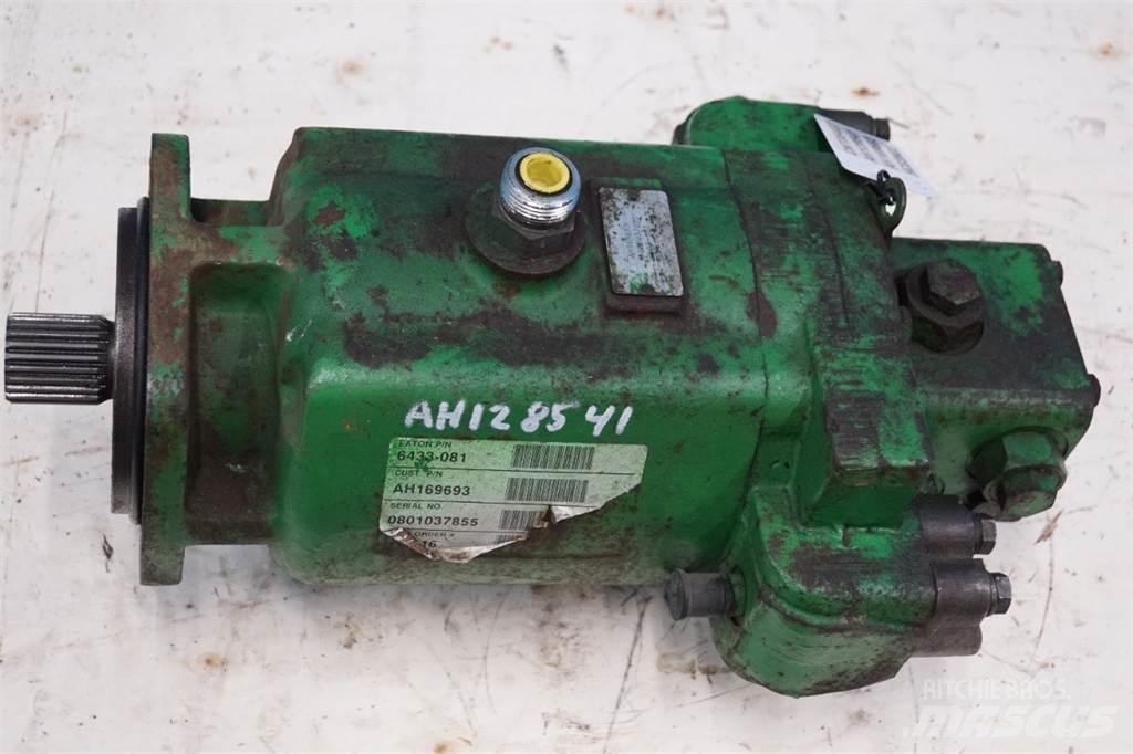 John Deere 9780 Componenti idrauliche