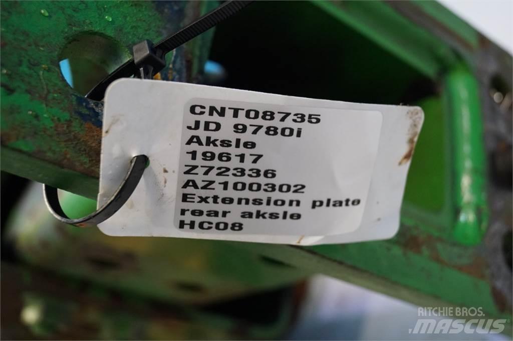 John Deere 9780 Accessori per mietitrebbiatrici