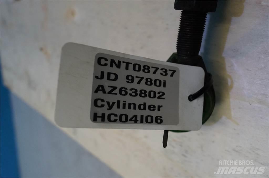 John Deere 9780 Componenti idrauliche