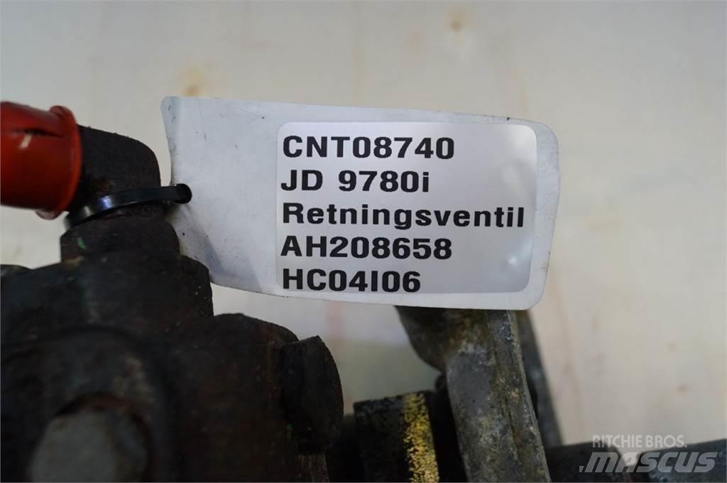 John Deere 9780 Componenti idrauliche