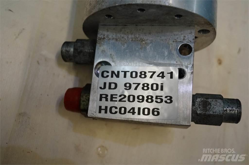 John Deere 9780 Componenti elettroniche