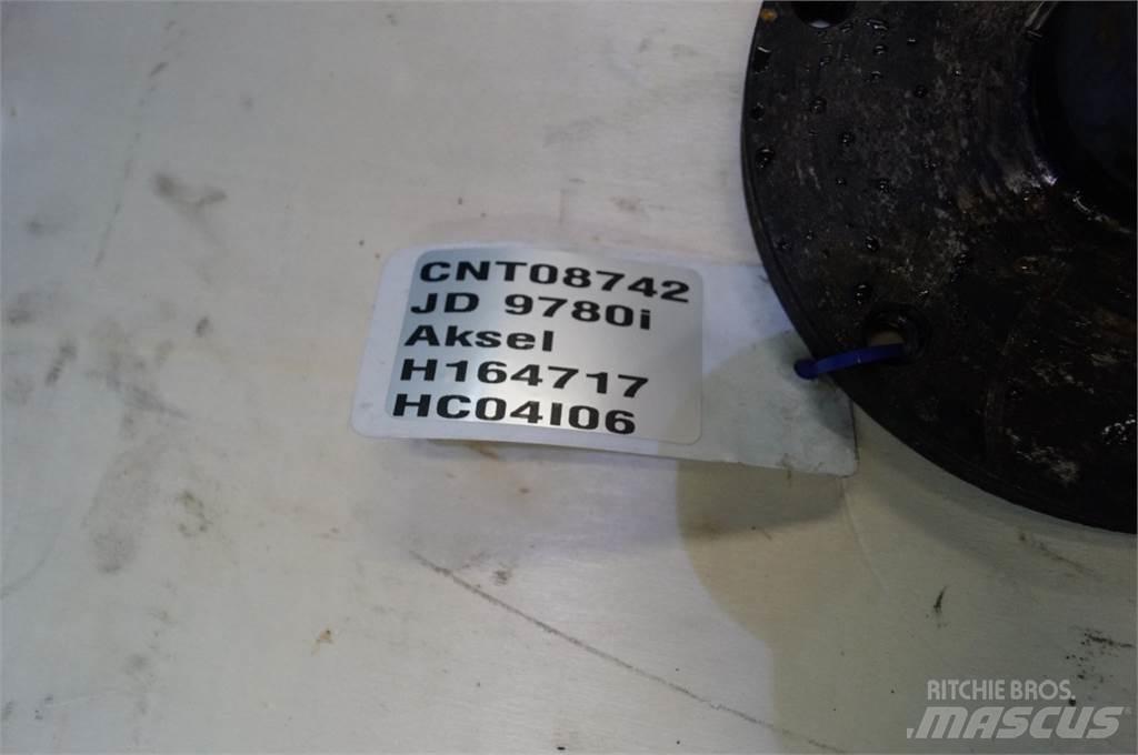 John Deere 9780 Accessori per mietitrebbiatrici