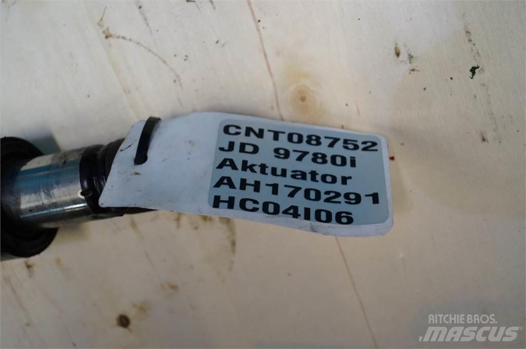John Deere 9780 Componenti elettroniche