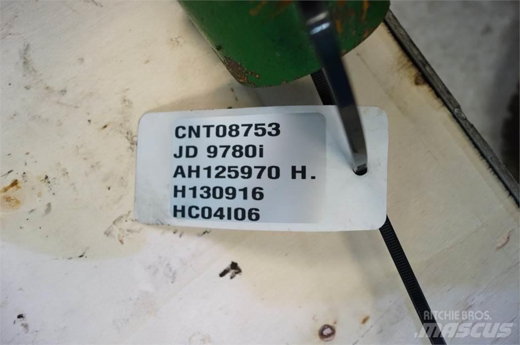John Deere 9780 Spargisabbia e spargisale