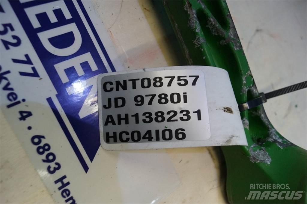 John Deere 9780 Spargisabbia e spargisale