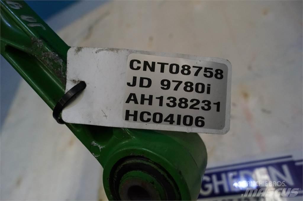 John Deere 9780 Spargisabbia e spargisale