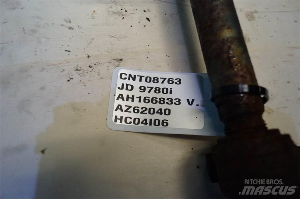 John Deere 9780 Componenti idrauliche