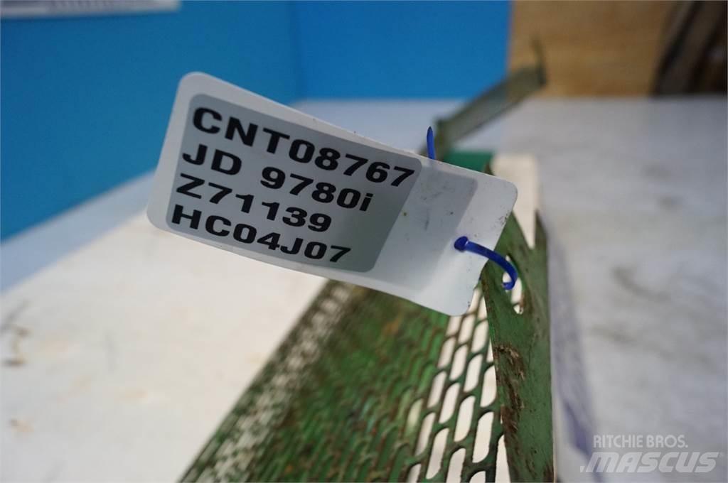John Deere 9780 Accessori per mietitrebbiatrici