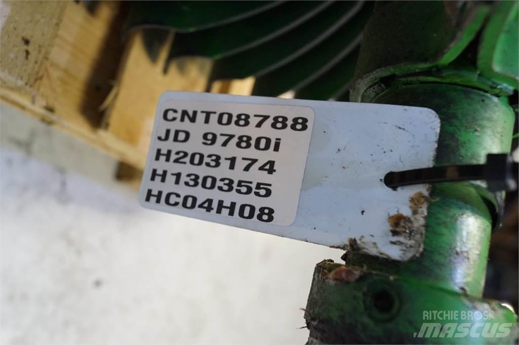 John Deere 9780 Spargisabbia e spargisale