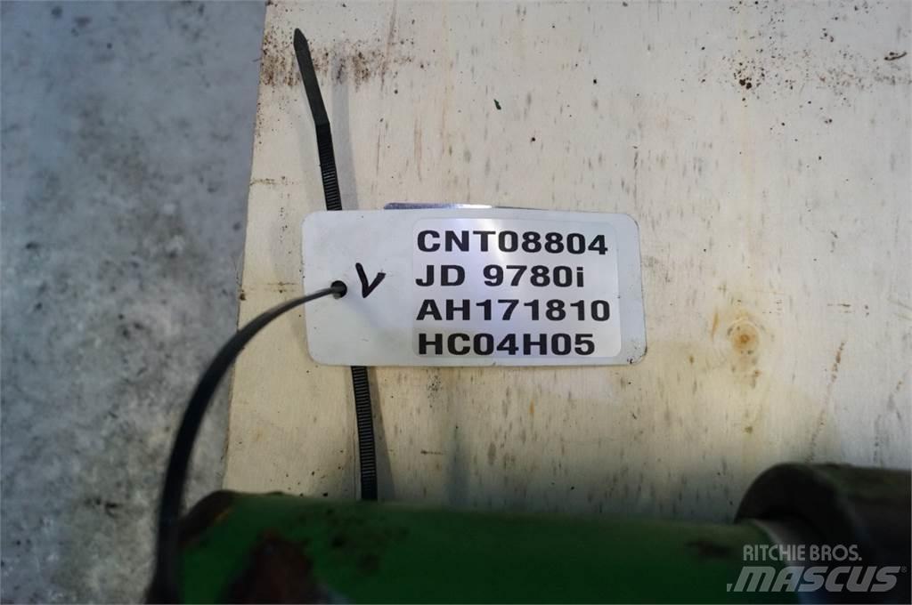 John Deere 9780 Componenti idrauliche