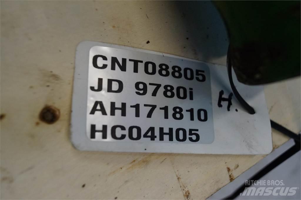 John Deere 9780 Componenti idrauliche