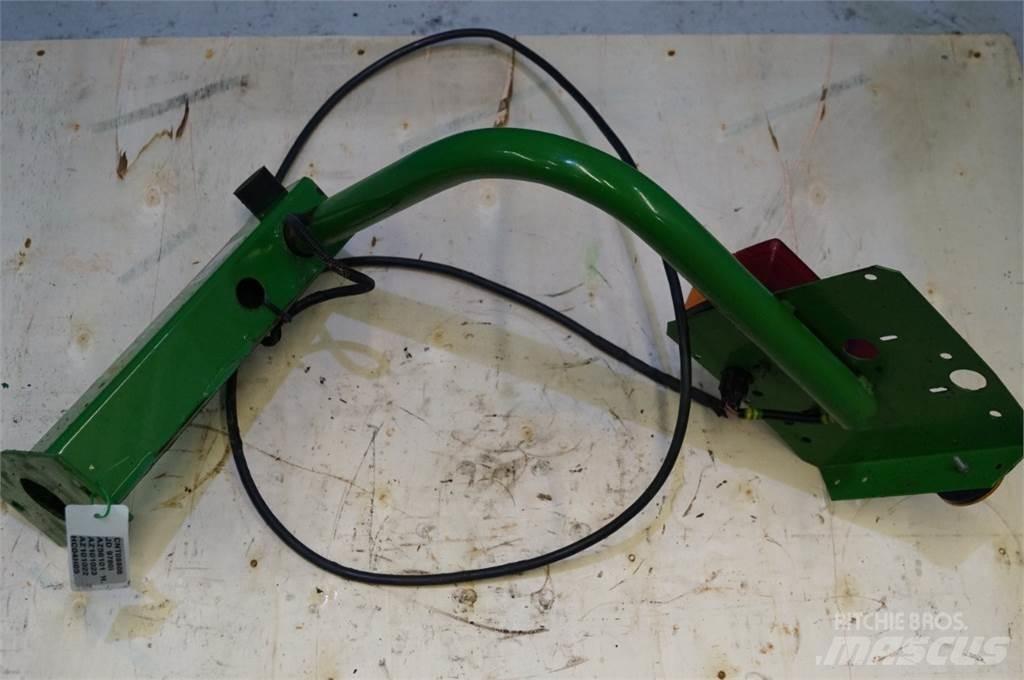 John Deere 9780 Componenti elettroniche