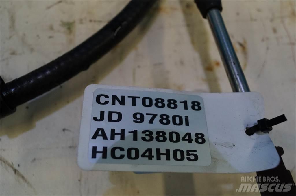John Deere 9780 Componenti idrauliche