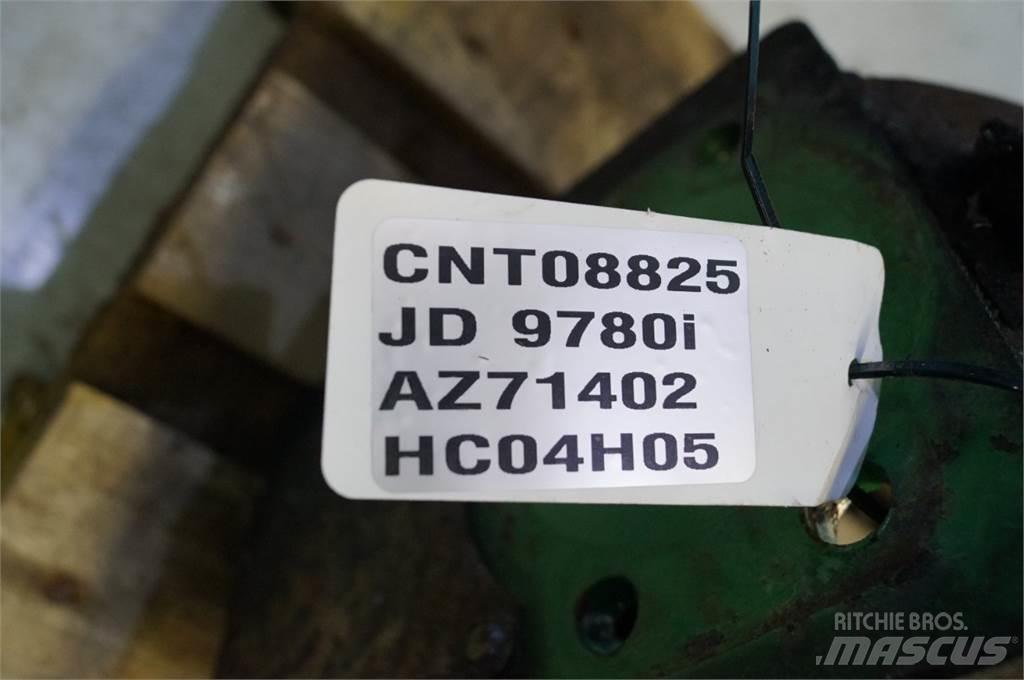 John Deere 9780 Accessori per mietitrebbiatrici